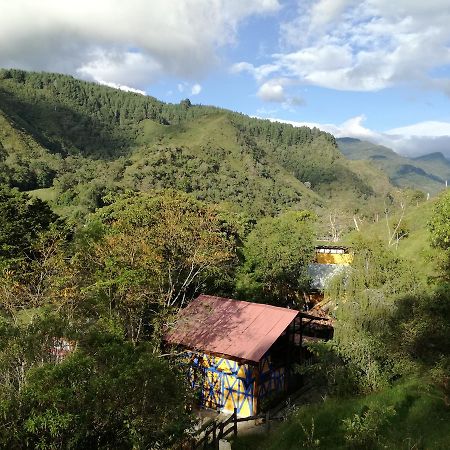 Ecorefugio Las Mirlas Salento Esterno foto