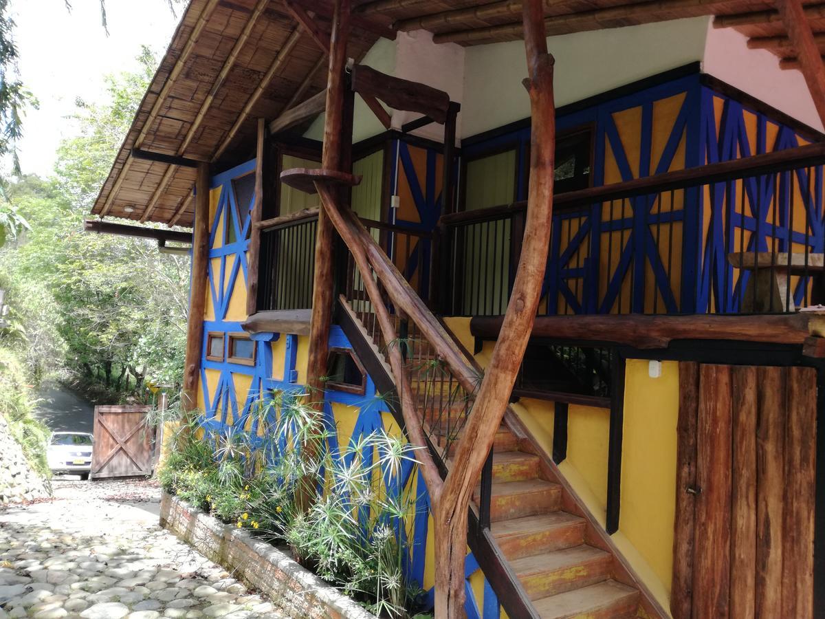 Ecorefugio Las Mirlas Salento Esterno foto