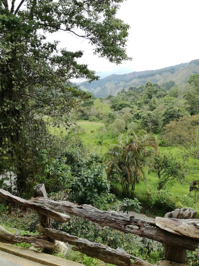 Ecorefugio Las Mirlas Salento Esterno foto