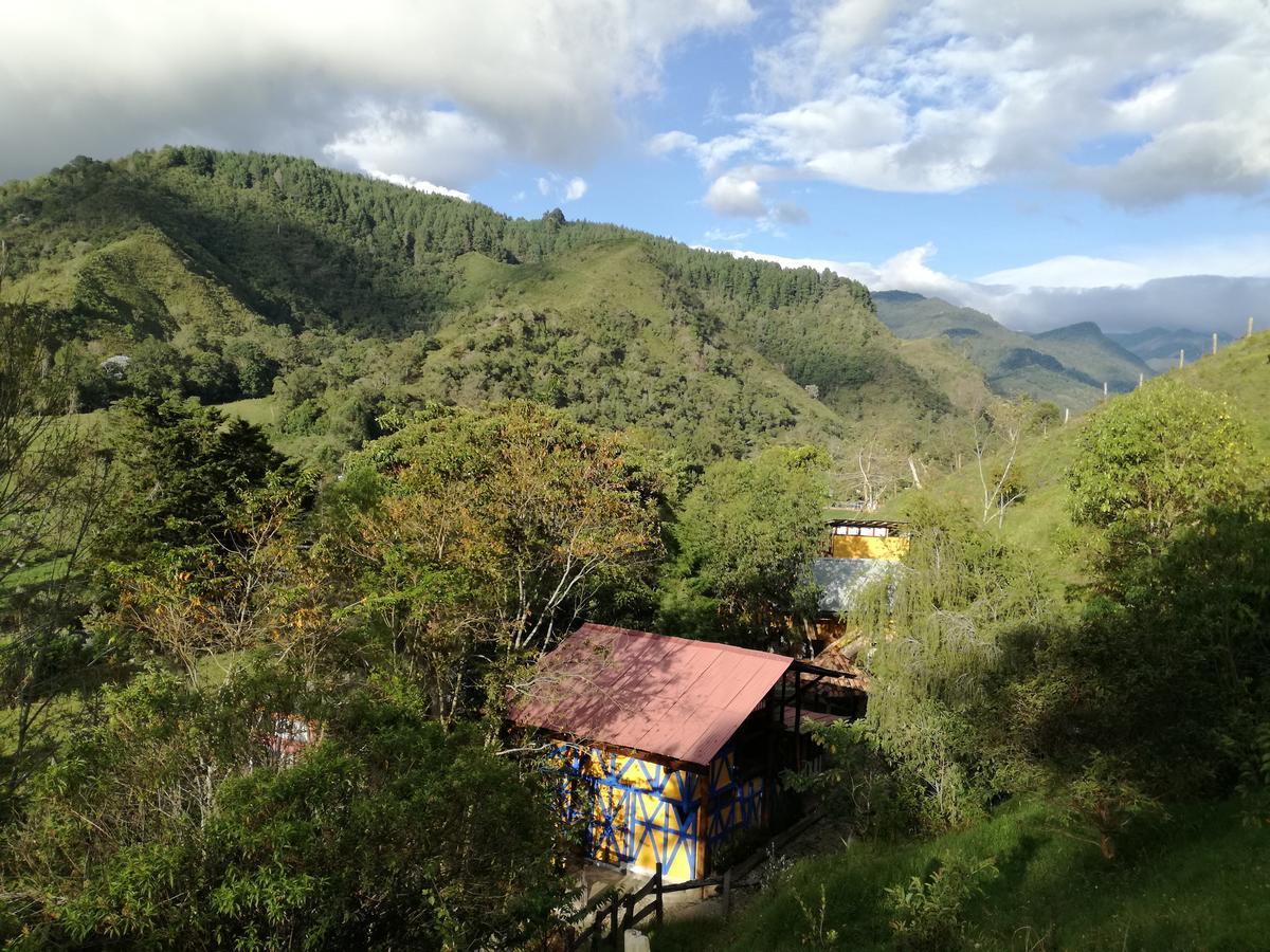 Ecorefugio Las Mirlas Salento Esterno foto