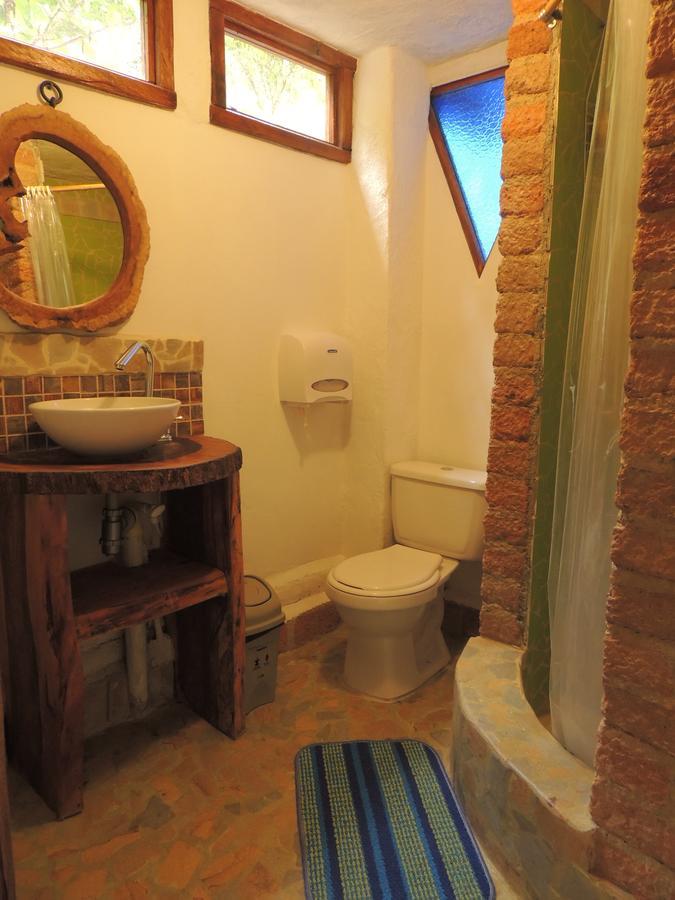 Ecorefugio Las Mirlas Salento Esterno foto
