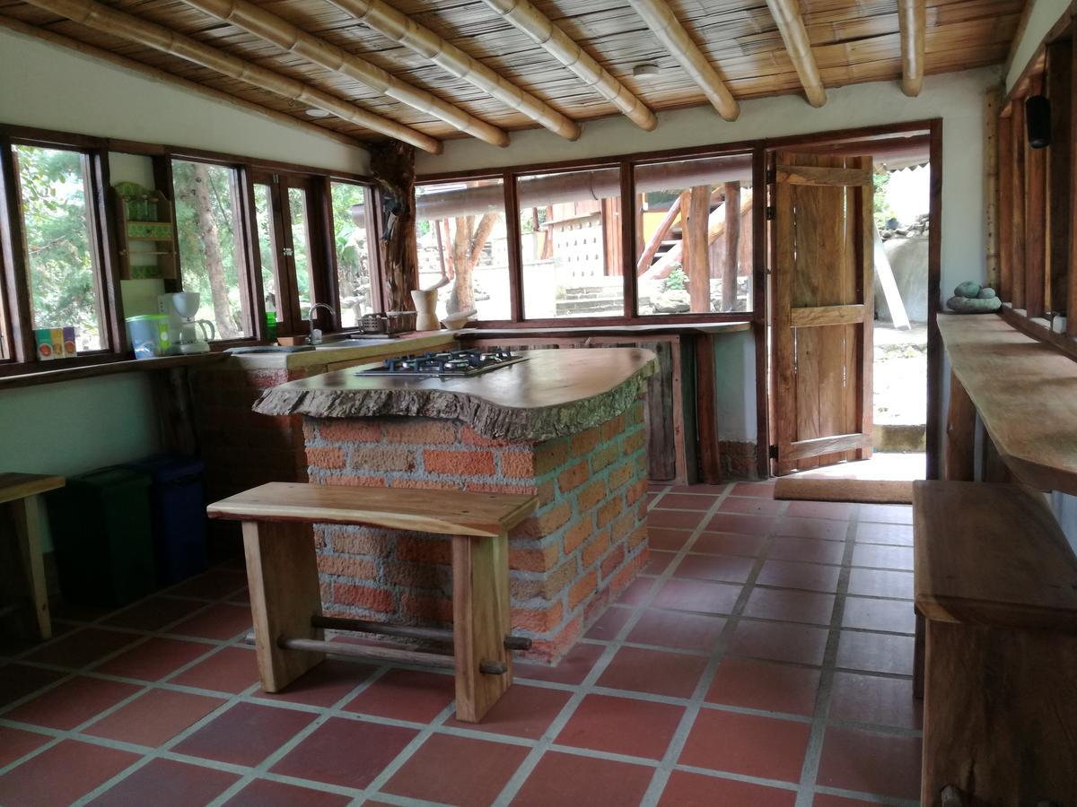 Ecorefugio Las Mirlas Salento Esterno foto