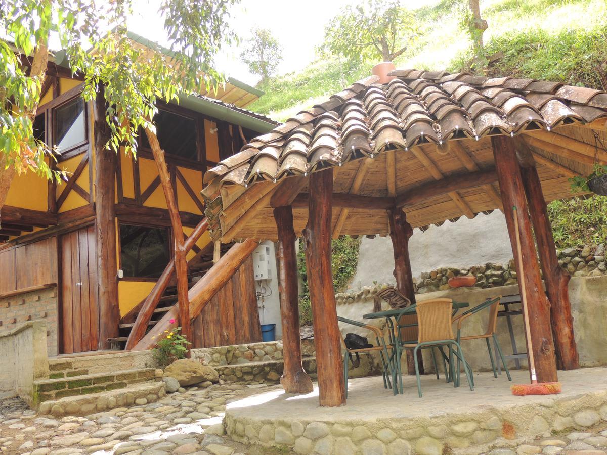 Ecorefugio Las Mirlas Salento Esterno foto
