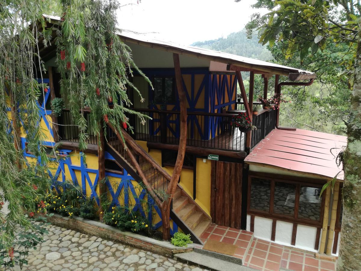 Ecorefugio Las Mirlas Salento Esterno foto