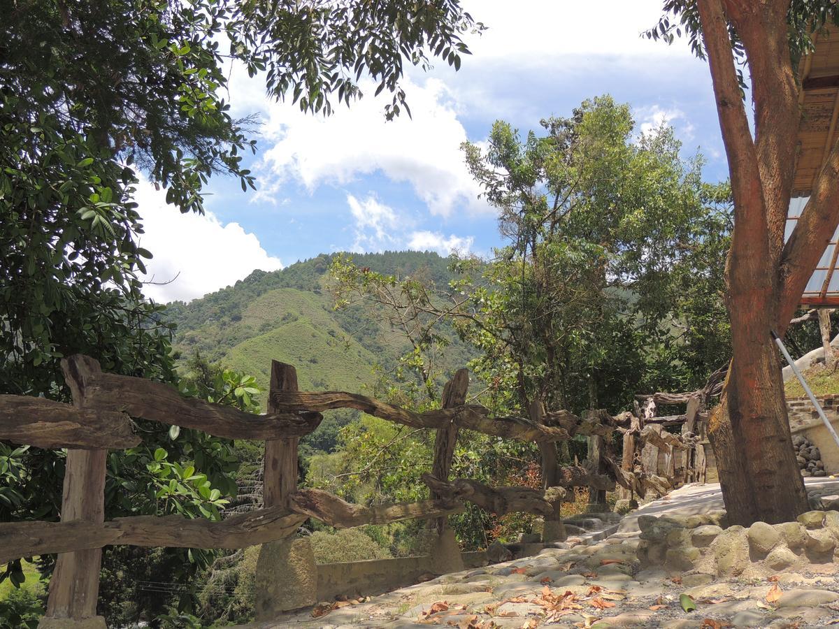 Ecorefugio Las Mirlas Salento Esterno foto