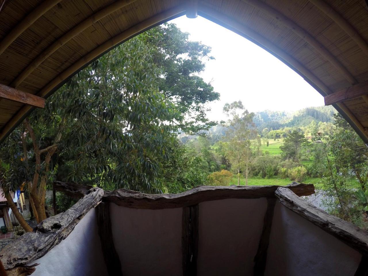 Ecorefugio Las Mirlas Salento Esterno foto