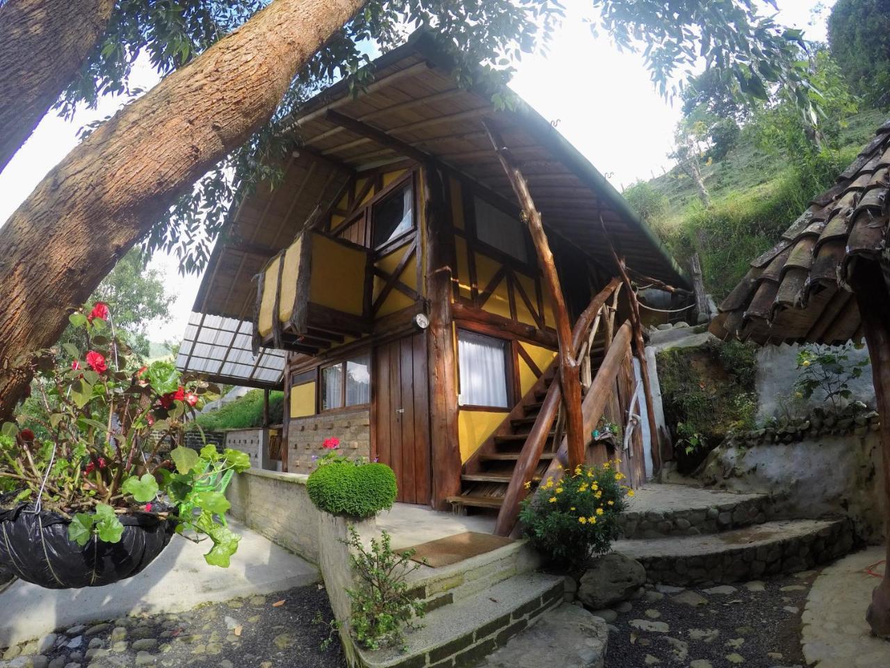 Ecorefugio Las Mirlas Salento Esterno foto