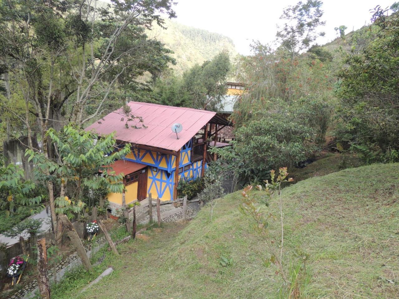 Ecorefugio Las Mirlas Salento Esterno foto