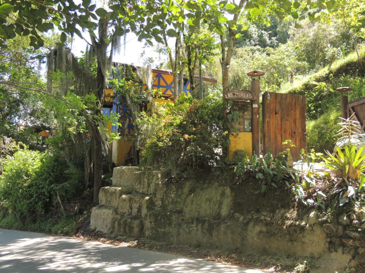 Ecorefugio Las Mirlas Salento Esterno foto