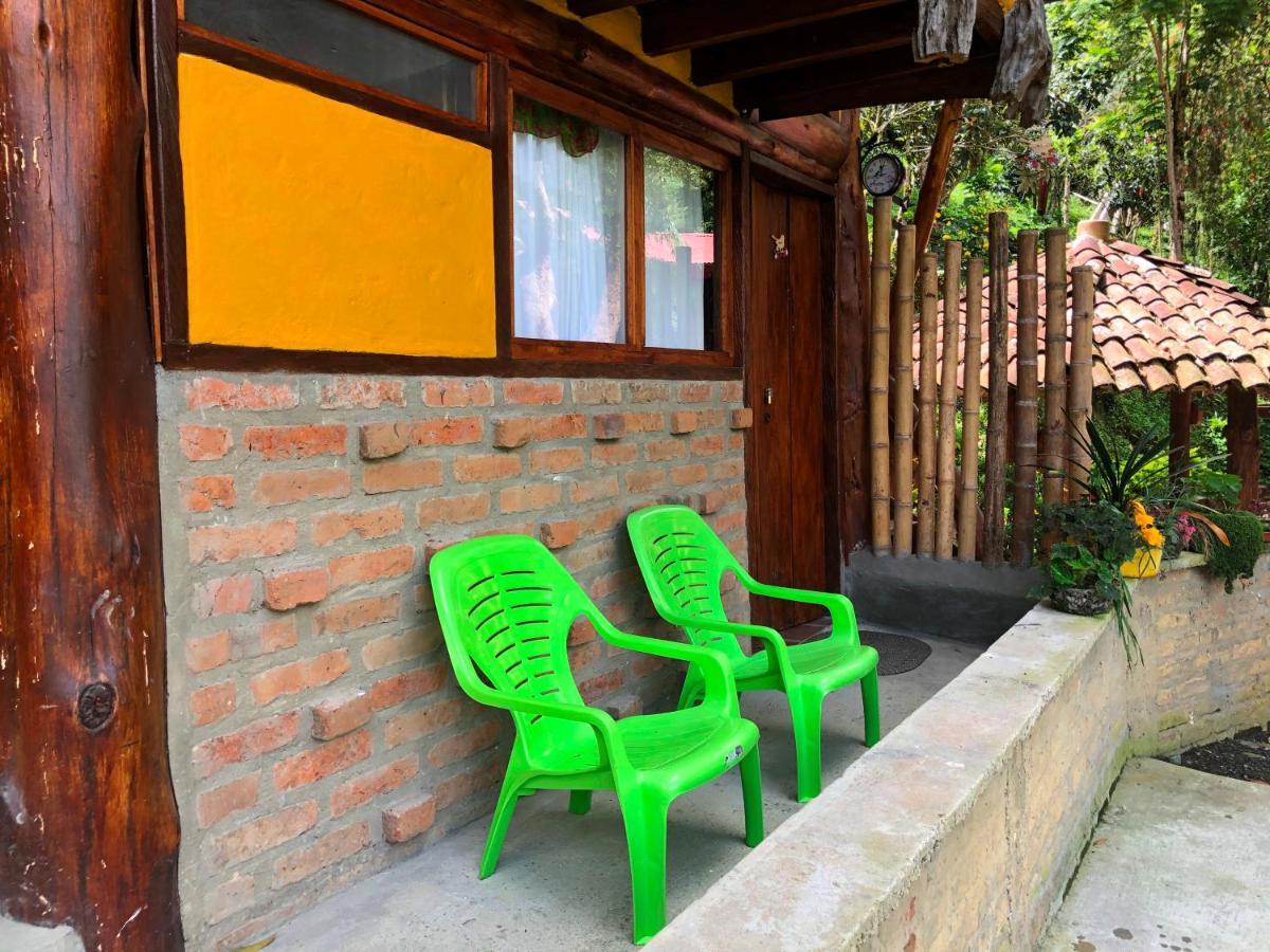 Ecorefugio Las Mirlas Salento Esterno foto