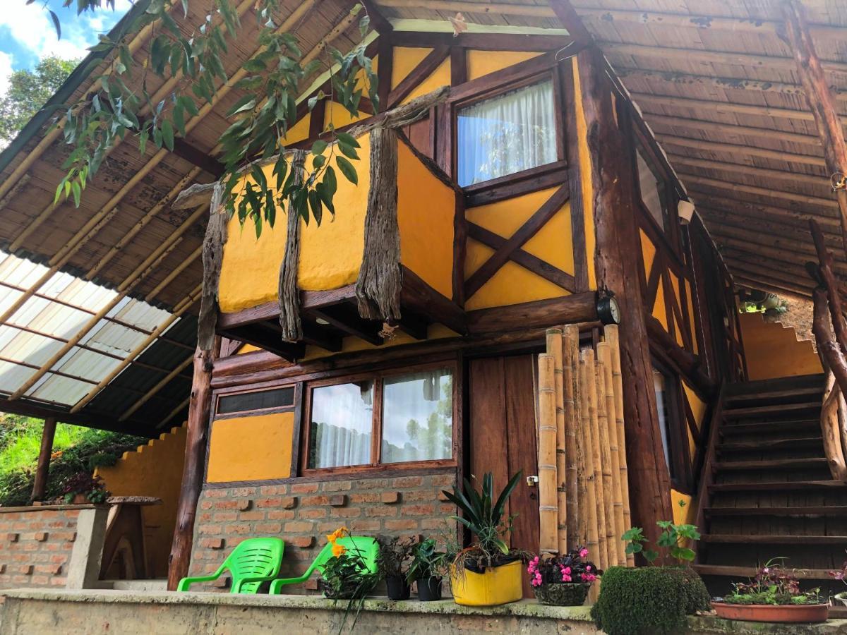Ecorefugio Las Mirlas Salento Esterno foto